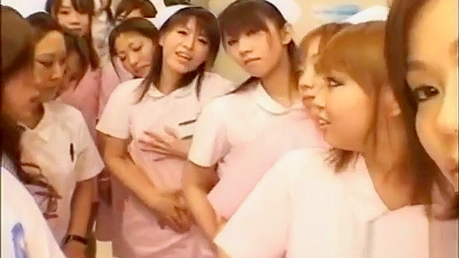 Japanese Nurses Gone Wild! 'Real' Asian Women Enjoy Steamy Sex in Part 2