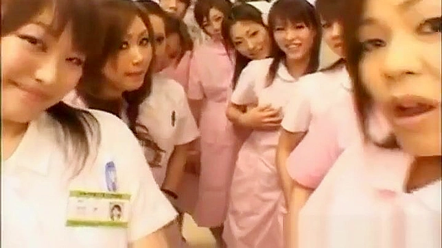 Japanese Nurses Gone Wild! 'Real' Asian Women Enjoy Steamy Sex in Part 2