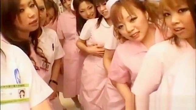 Japanese Nurses Gone Wild! 'Real' Asian Women Enjoy Steamy Sex in Part 2