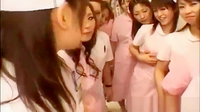 Japanese Nurses Gone Wild! 'Real' Asian Women Enjoy Steamy Sex in Part 2