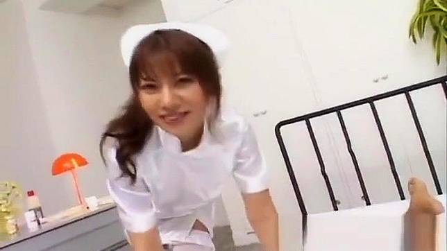 JAV Luscious Nurses Like Aki Yatoh Indulge in Sizzling Makeouts - Part 5