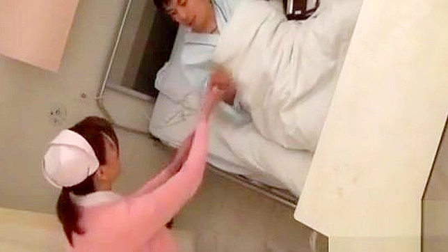 Japanese Nurses' Wild Sex Scenes ~ Get Ready for an Unforgettable Experience!!