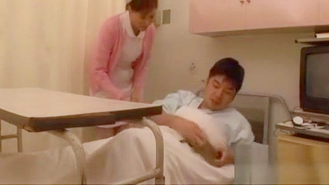 Japanese Nurses' Wild Sex Scenes ~ Get Ready for an Unforgettable Experience!!