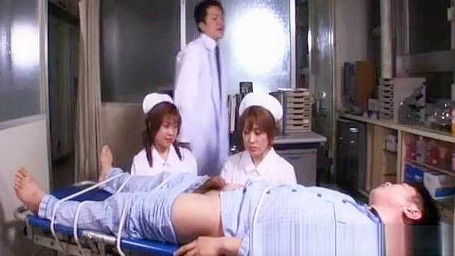 Riho Yu and Natsuki ~ Kinky Asian Nurses' Temptation Revealed!