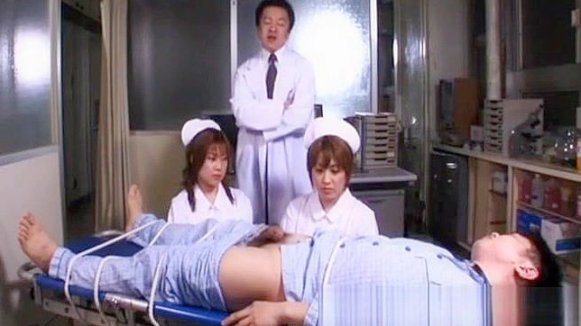 Riho Yu and Natsuki ~ Kinky Asian Nurses' Temptation Revealed!