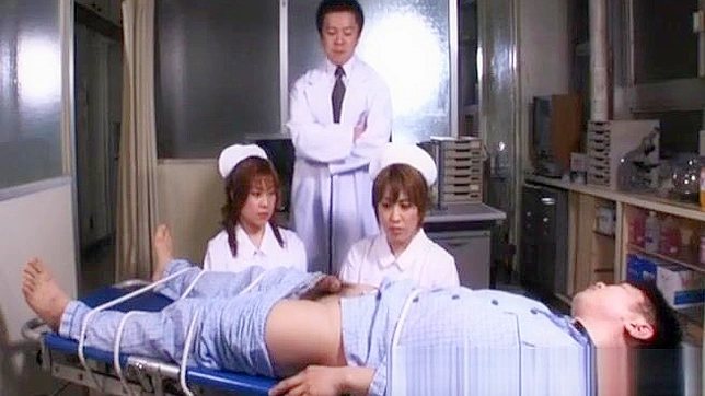 Riho Yu and Natsuki ~ Kinky Asian Nurses' Temptation Revealed!