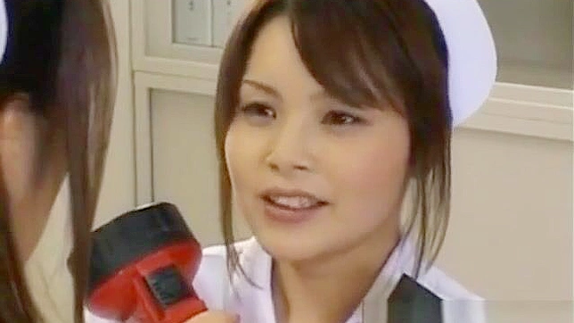 Behold the Enchanting Emiri Aoi in a Kinky Japanese Nurse Role - Part 1