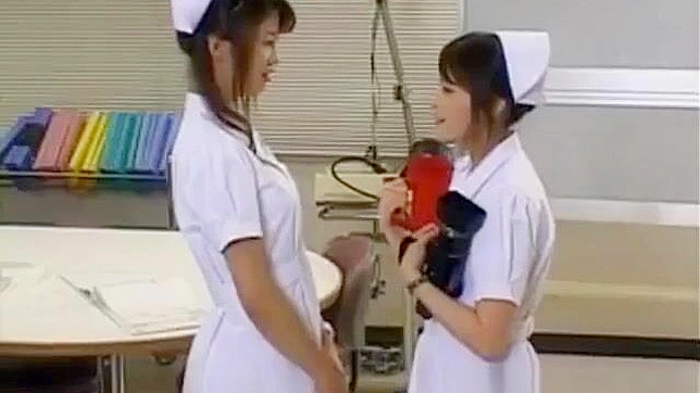 Behold the Enchanting Emiri Aoi in a Kinky Japanese Nurse Role - Part 1