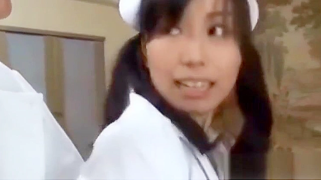 Fingered by a Seductive Japanese Nurse ~ A JAV Fantasy Come True