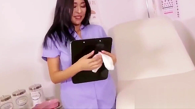 Worship the Sole Control of a Seductive Asian Nurse! JOI Foot Tease POV