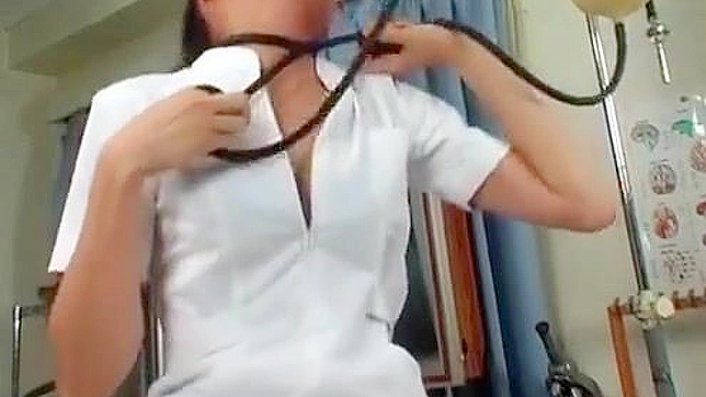 Japanese Nurses with Neck Fetish ~ Sensual Touch and Intense Therapy