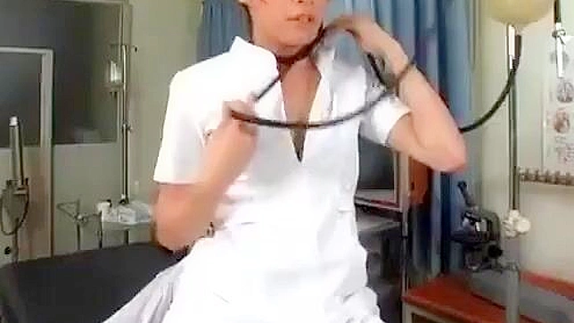 Japanese Nurses with Neck Fetish ~ Sensual Touch and Intense Therapy