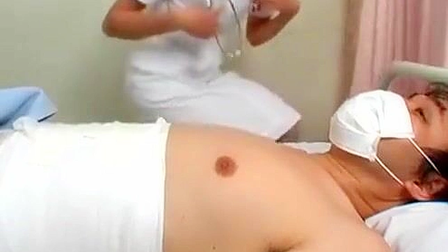 Japanese Nurses with Neck Fetish ~ Sensual Touch and Intense Therapy