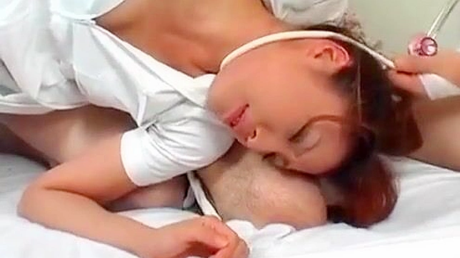 Japanese Nurses with Neck Fetish ~ Sensual Touch and Intense Therapy