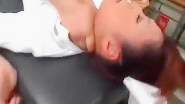 Japanese Nurses with Neck Fetish ~ Sensual Touch and Intense Therapy