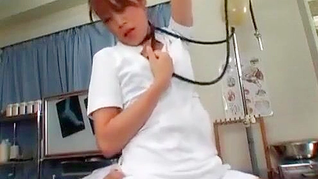 Japanese Nurses with Neck Fetish ~ Sensual Touch and Intense Therapy