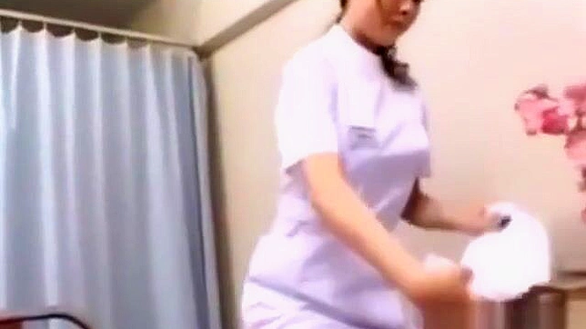 Japanese Love Nurse Striptease ~ Sultry Touch of a Sexy Enchantress!!