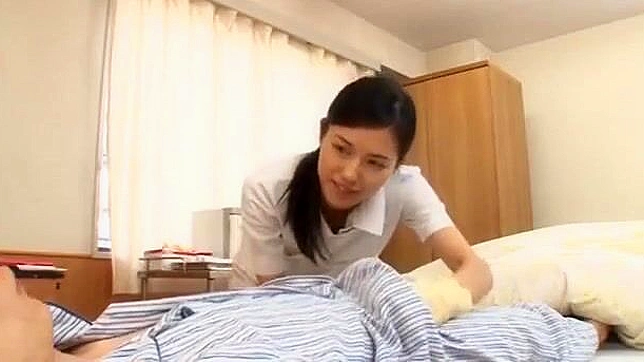 Nurse Seduces Patient in the Hospital ~ Exclusive JAV Clip!