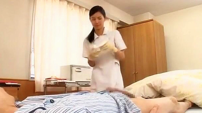 Nurse Seduces Patient in the Hospital ~ Exclusive JAV Clip!