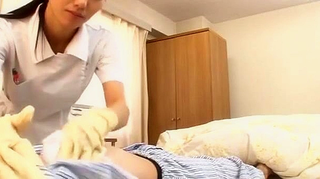 Nurse Seduces Patient in the Hospital ~ Exclusive JAV Clip!