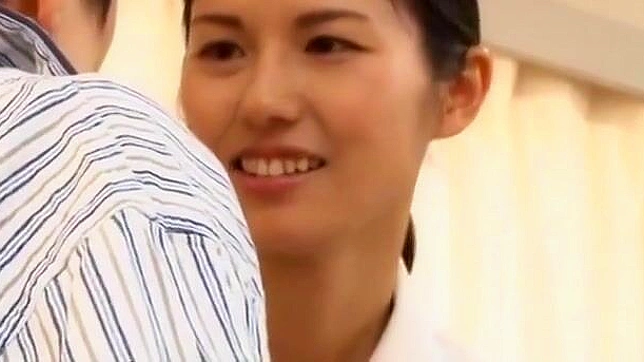 Nurse Seduces Patient in the Hospital ~ Exclusive JAV Clip!