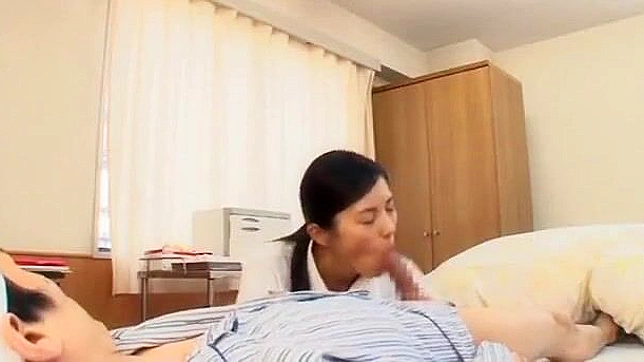 Nurse Seduces Patient in the Hospital ~ Exclusive JAV Clip!