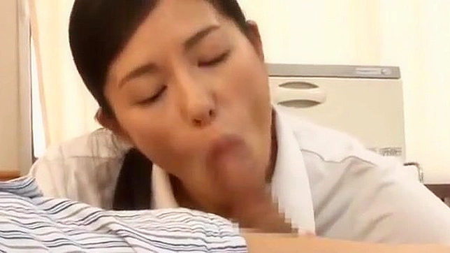 Nurse Seduces Patient in the Hospital ~ Exclusive JAV Clip!