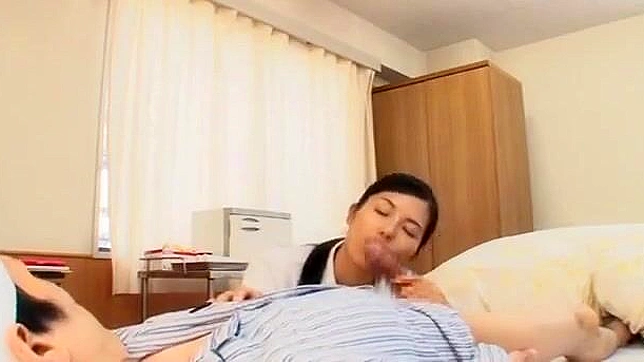 Nurse Seduces Patient in the Hospital ~ Exclusive JAV Clip!