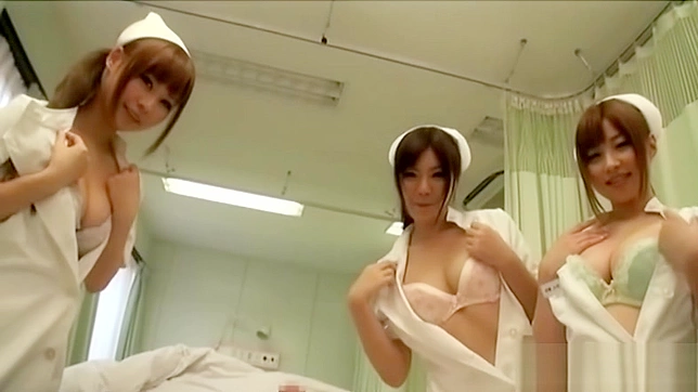 JAV Nurses' Seductive Care ~ Get Pampered Like Never Before!