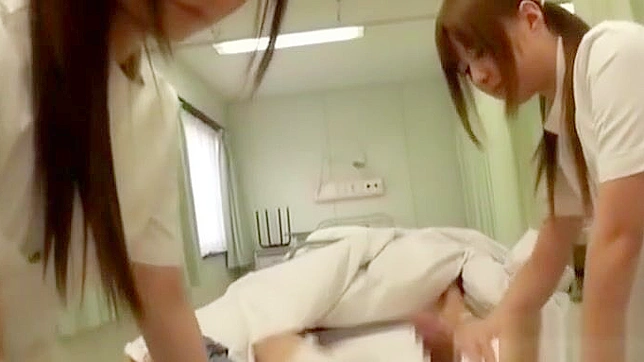 JAV Nurses' Seductive Care ~ Get Pampered Like Never Before!