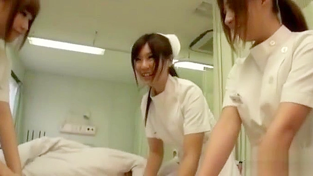 JAV Nurses' Seductive Care ~ Get Pampered Like Never Before!