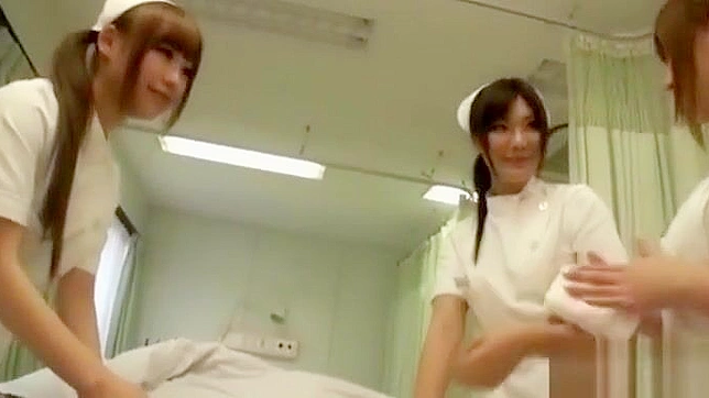 JAV Nurses' Seductive Care ~ Get Pampered Like Never Before!