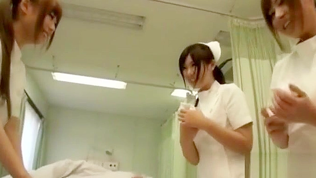 JAV Nurses' Seductive Care ~ Get Pampered Like Never Before!