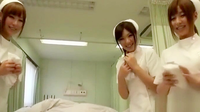 JAV Nurses' Seductive Care ~ Get Pampered Like Never Before!