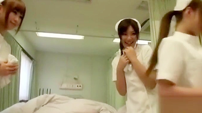 JAV Nurses' Seductive Care ~ Get Pampered Like Never Before!