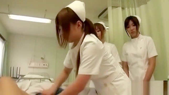 JAV Nurses' Seductive Care ~ Get Pampered Like Never Before!