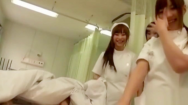 JAV Nurses' Seductive Care ~ Get Pampered Like Never Before!