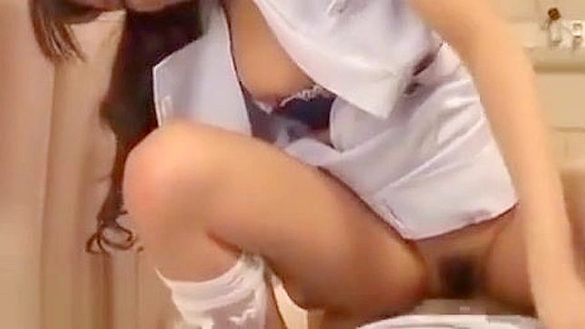 JAV Alert! Japanese Nurse Caughts Patient Masturbating ~ A Must-Watch Scene of Naughty Medical Role-Play