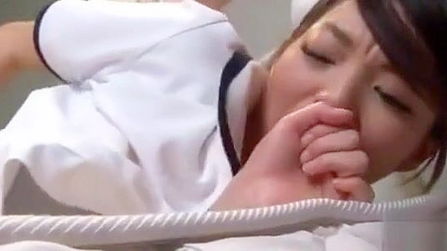 JAV Exclusive ~ Luscious Japanese Nurse Gets Intimate with Her Patient!