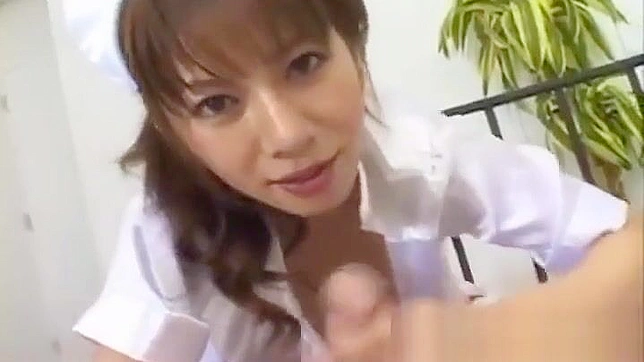 Unveil the Alluring Aki Yatoh in Another JAV Fantasy ~ The Sultry Nurse's Fiery Fucking Part 5!