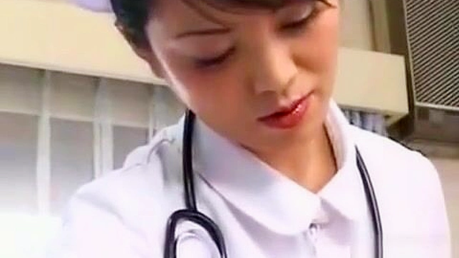 Japanese Nurses Anally Examine Patients While Giving a Blowjob