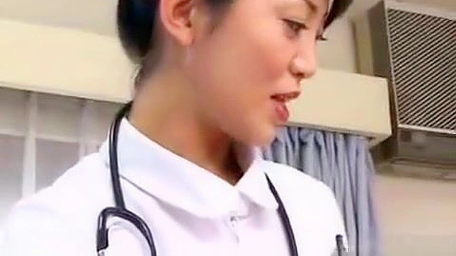 Japanese Nurses Anally Examine Patients While Giving a Blowjob