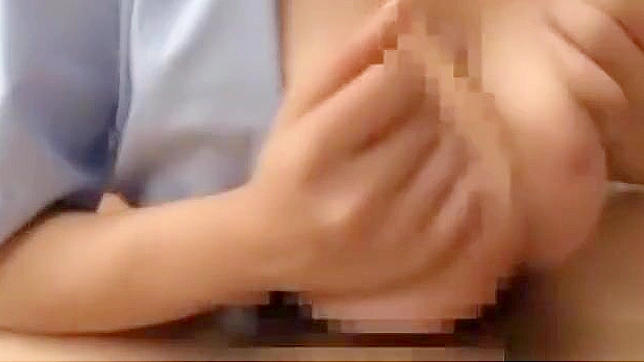 Mesmerizing JAV Actress Saijou Ruri Gives a Sizzling Tit-Fucking Performance