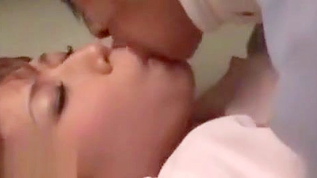 Japanese Busty Nurse's Hot Sex Romp with Horny Patient