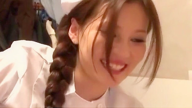 Cute Japanese Nurse Ameri Ichinose Takes Care of You! Must-Watch JAV Video