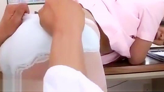 Japanese Hairy Nurse's Sexy Patient Pleasures - A Must-Watch JAV!