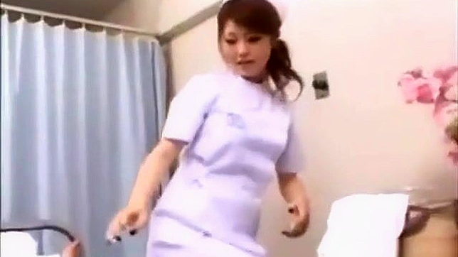 JAV MILF Nurse Brings Your Wildest Fantasies to Life!