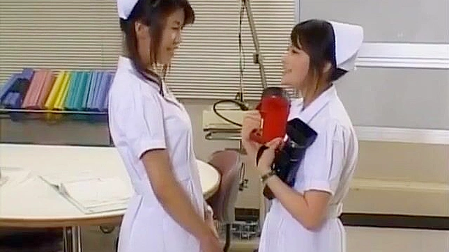 Nurse Emiri Aoi is Luscious and Alluring in Kinky JAV Part 3