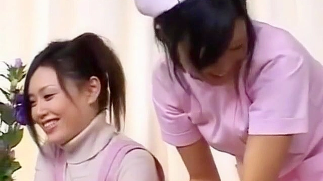 Naughty Nurse ~ Yui's Sensual Touch - JAV Porn Video