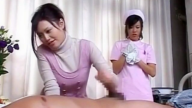 Naughty Nurse ~ Yui's Sensual Touch - JAV Porn Video